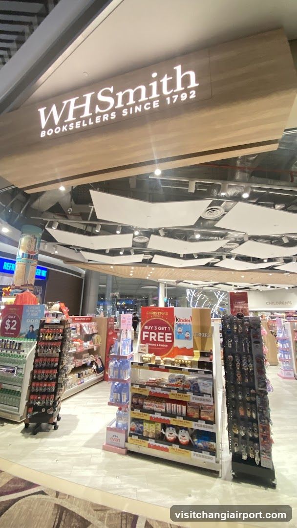 WHSmith Store Interior