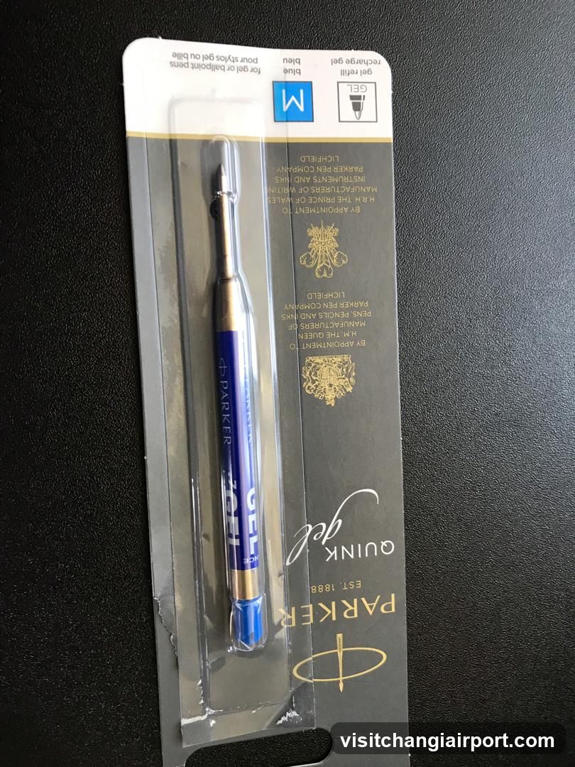 Parker Quink Gel Pen Refill