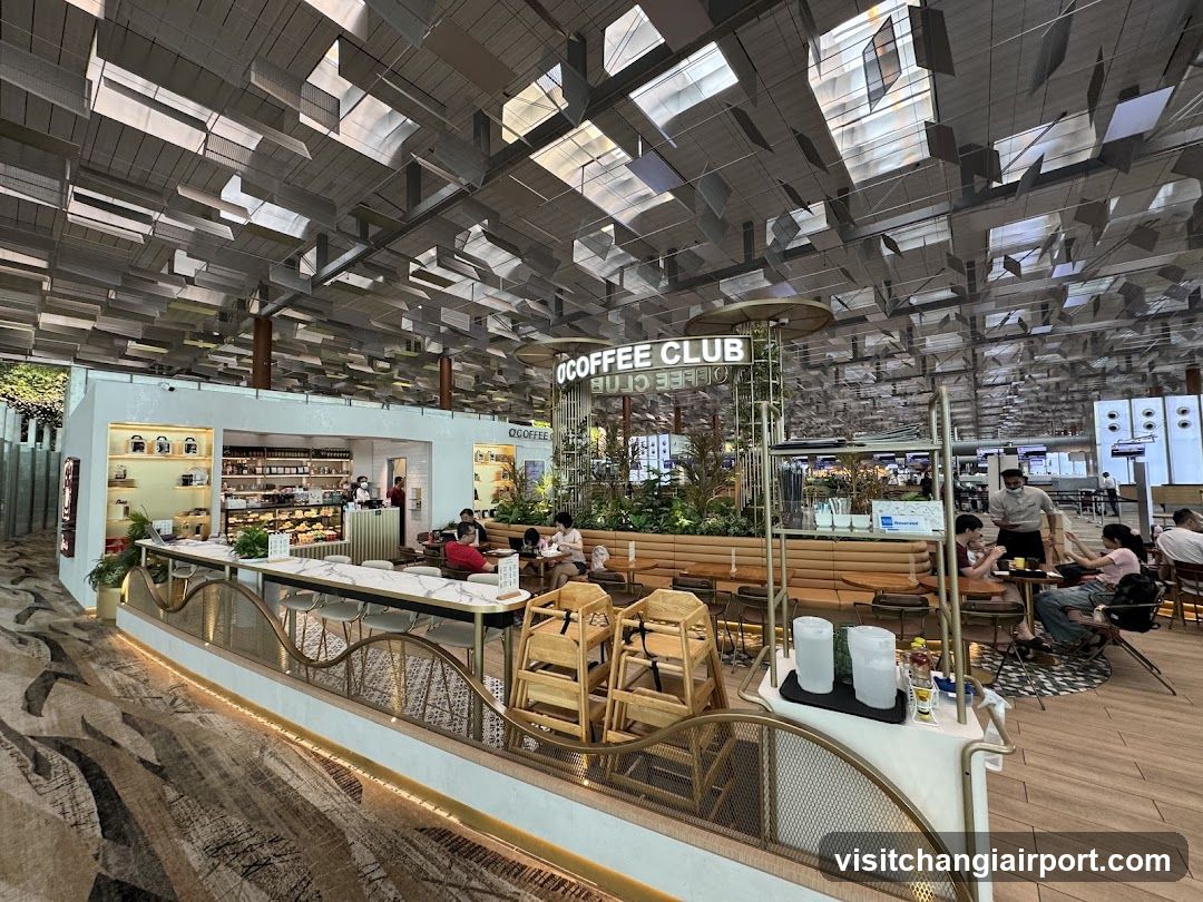 Coffee Club Interior