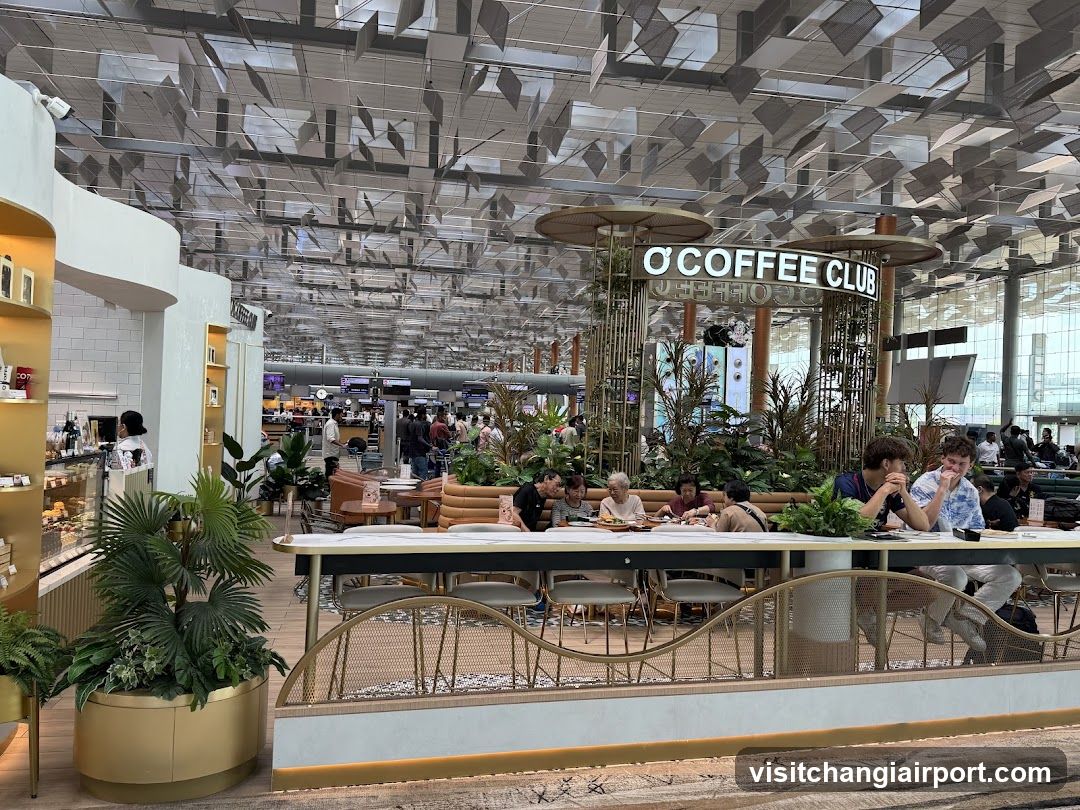 Coffee Club Interior