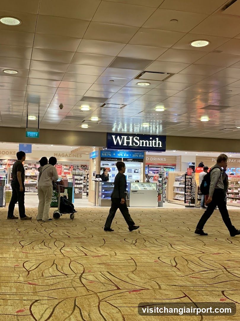 WHSmith Store Interior
