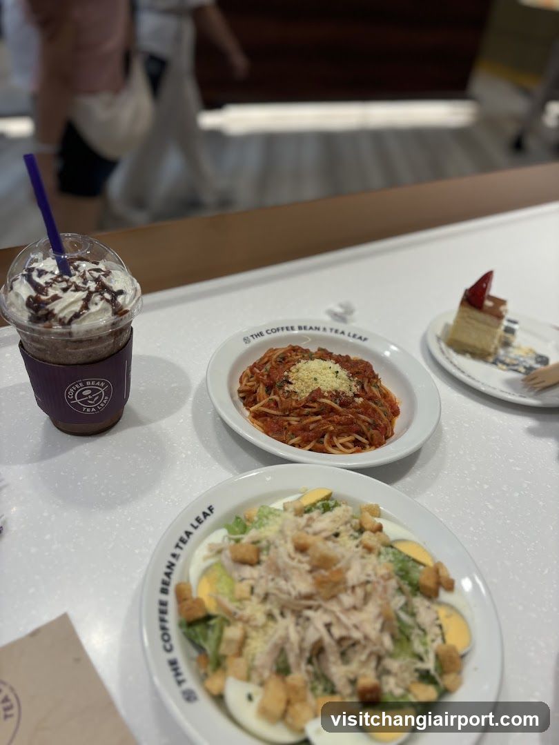 The Coffee Bean and Tea Leaf