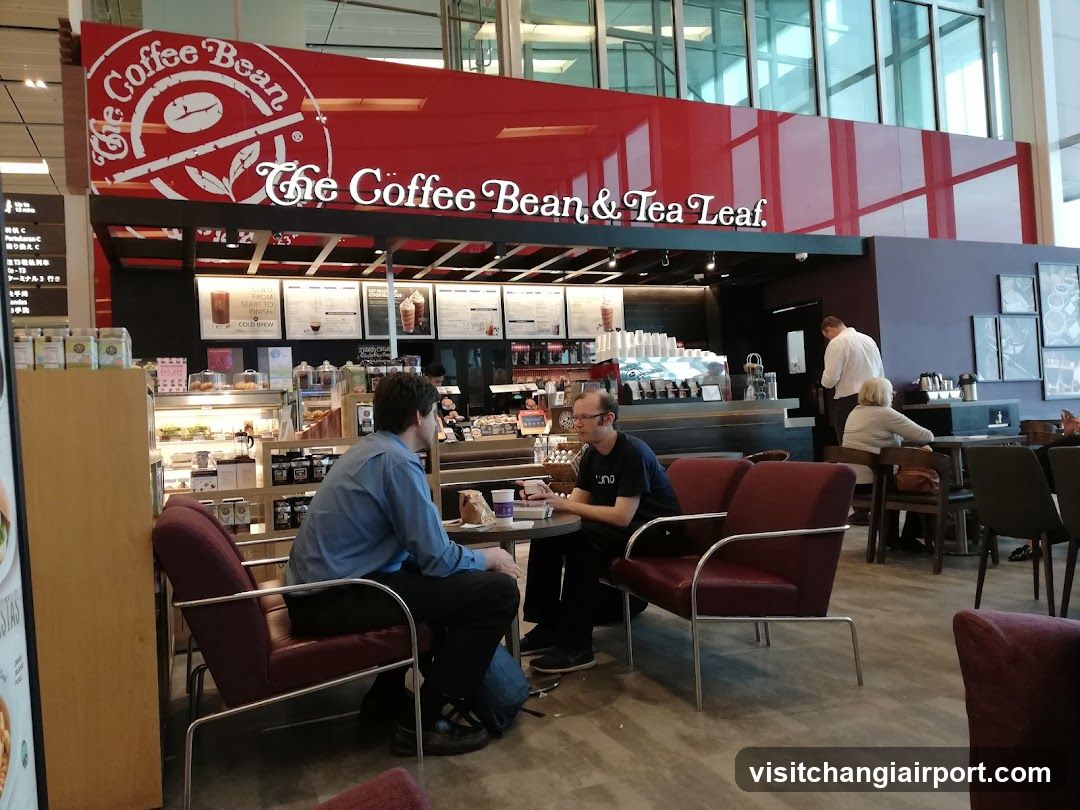 The Coffee Bean and Tea Leaf