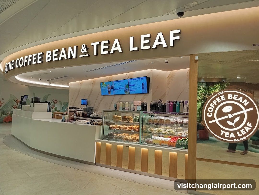 The Coffee Bean and Tea Leaf
