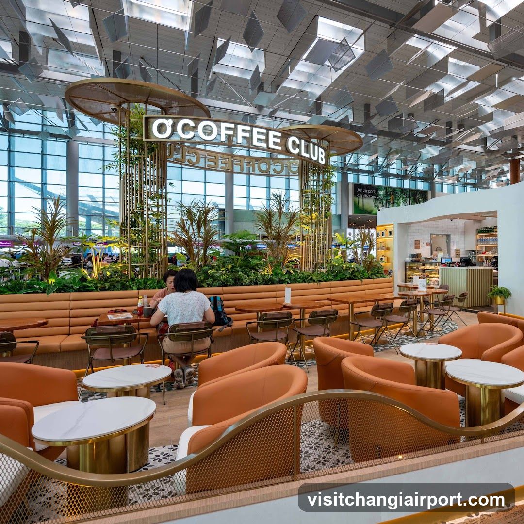 O Coffee Club Interior