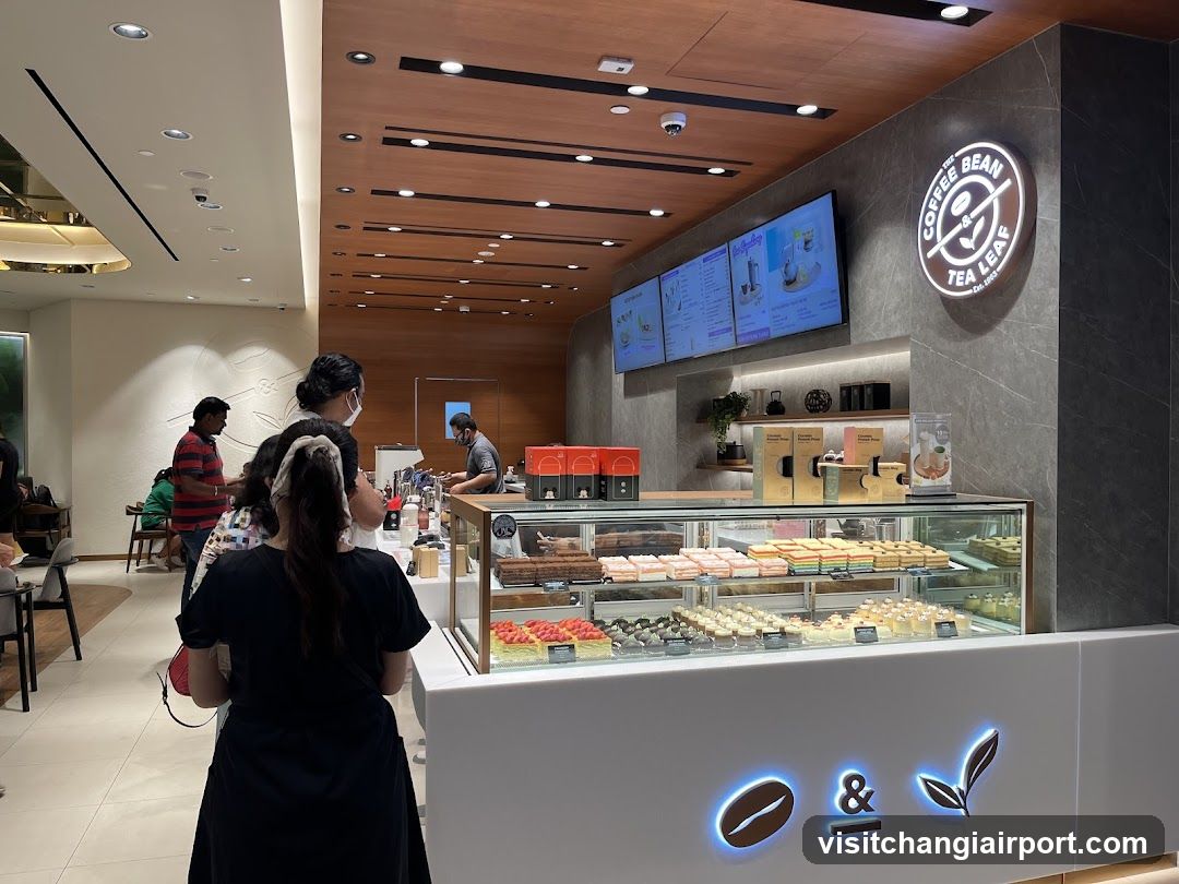 The Coffee Bean and Tea Leaf