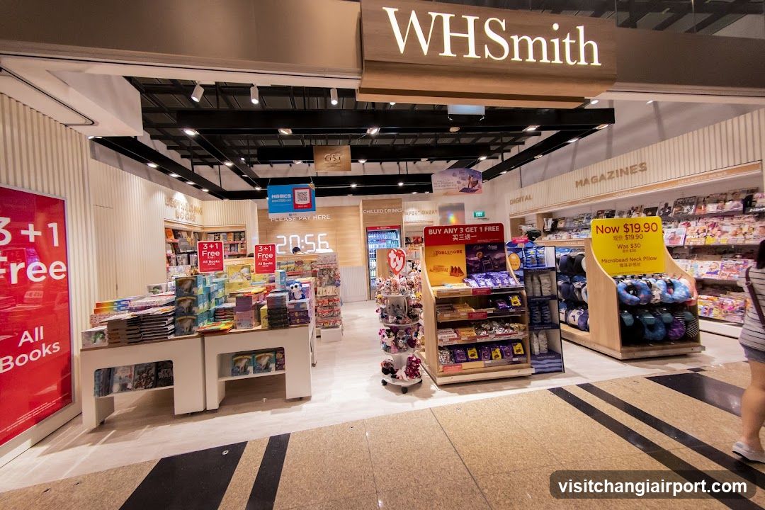 WHSmith Store Interior