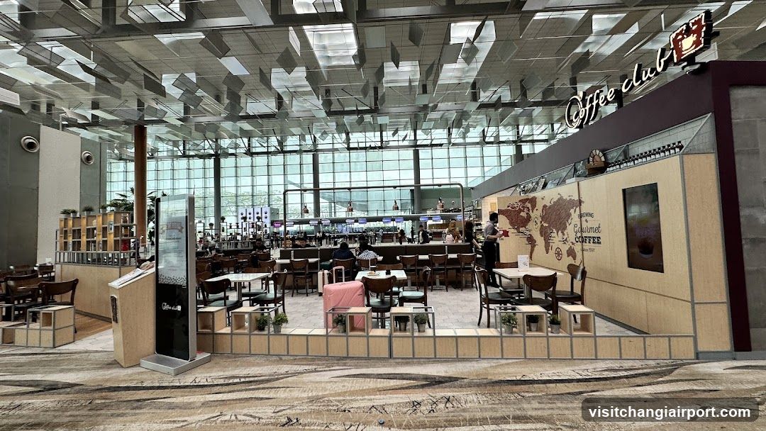 Airport Coffee Lounge Interior