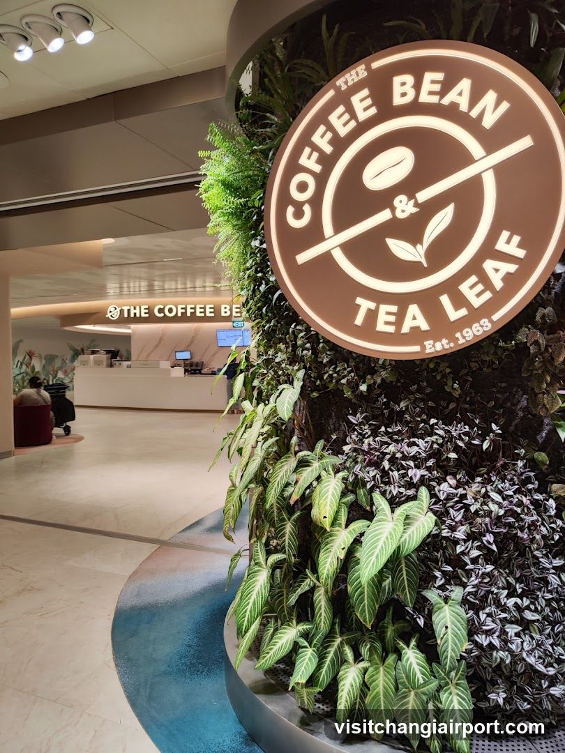 The Coffee Bean & Tea Leaf Interior