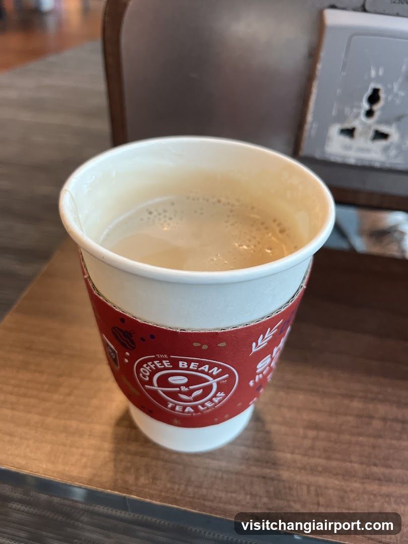 Coffee Cup on Table