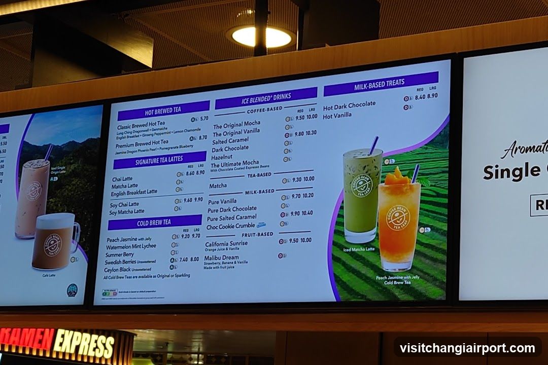Chick-fil-A Menu Board