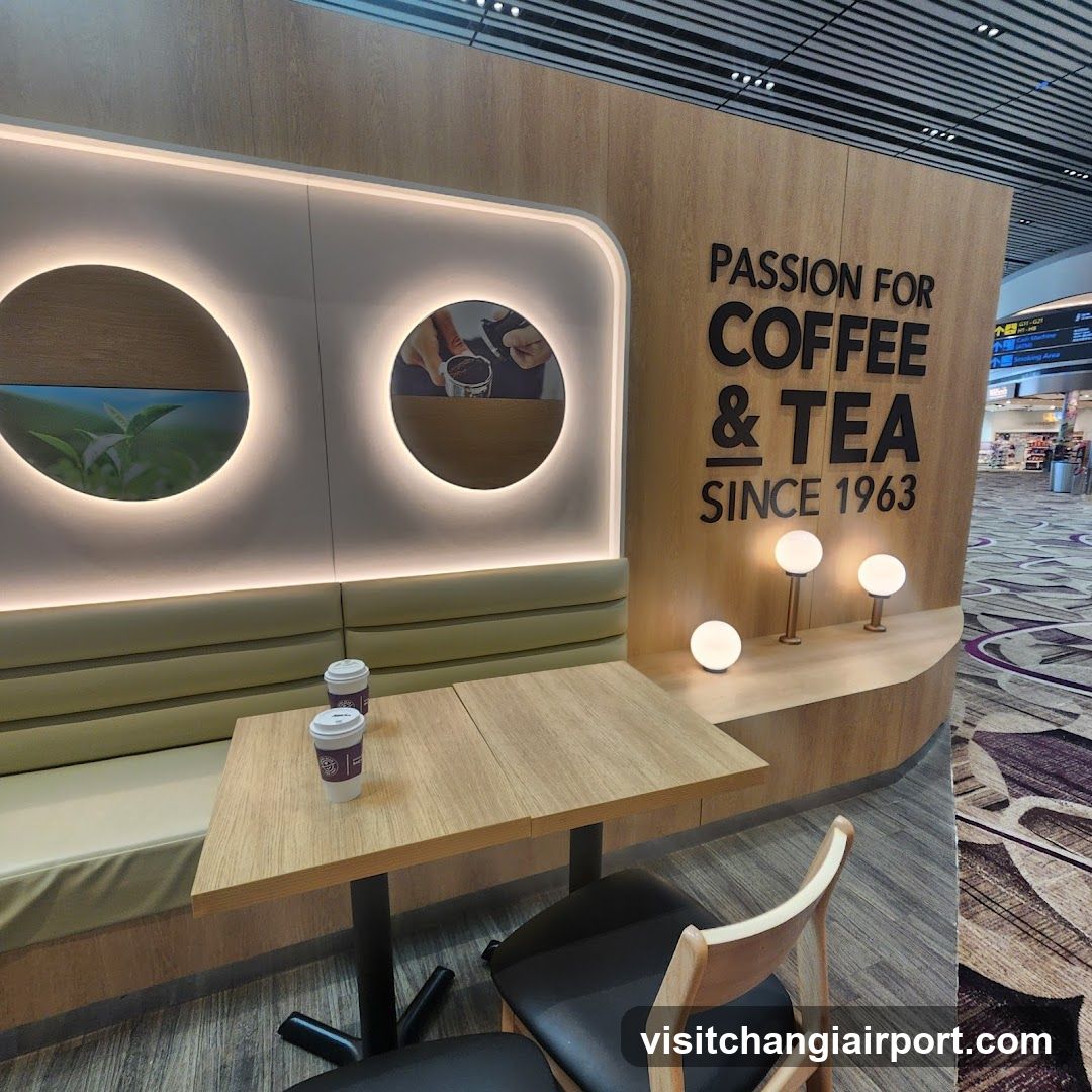 Coffee and Tea Shop Interior