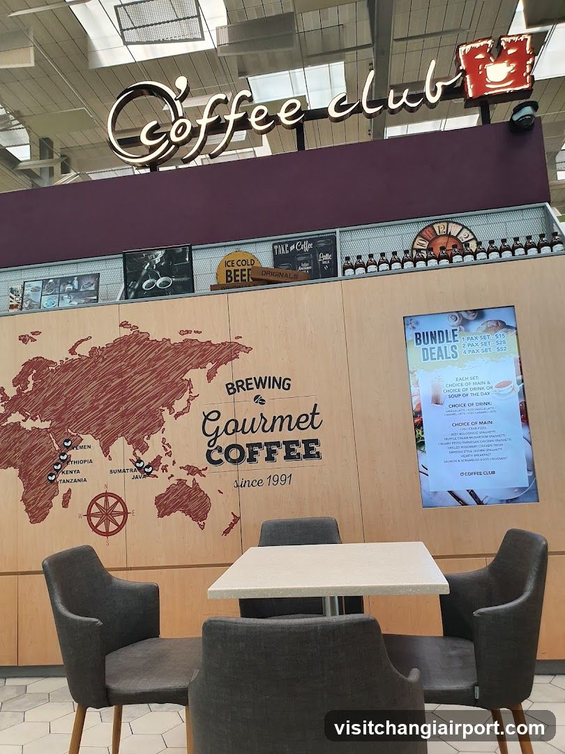 Coffee Club Interior