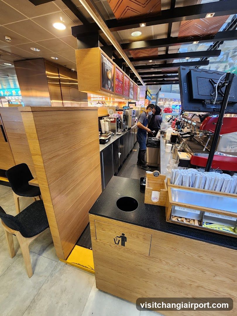 Coffee Shop Interior View