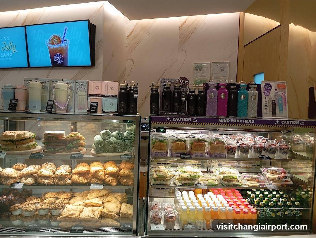 Coffee Shop Interior Display