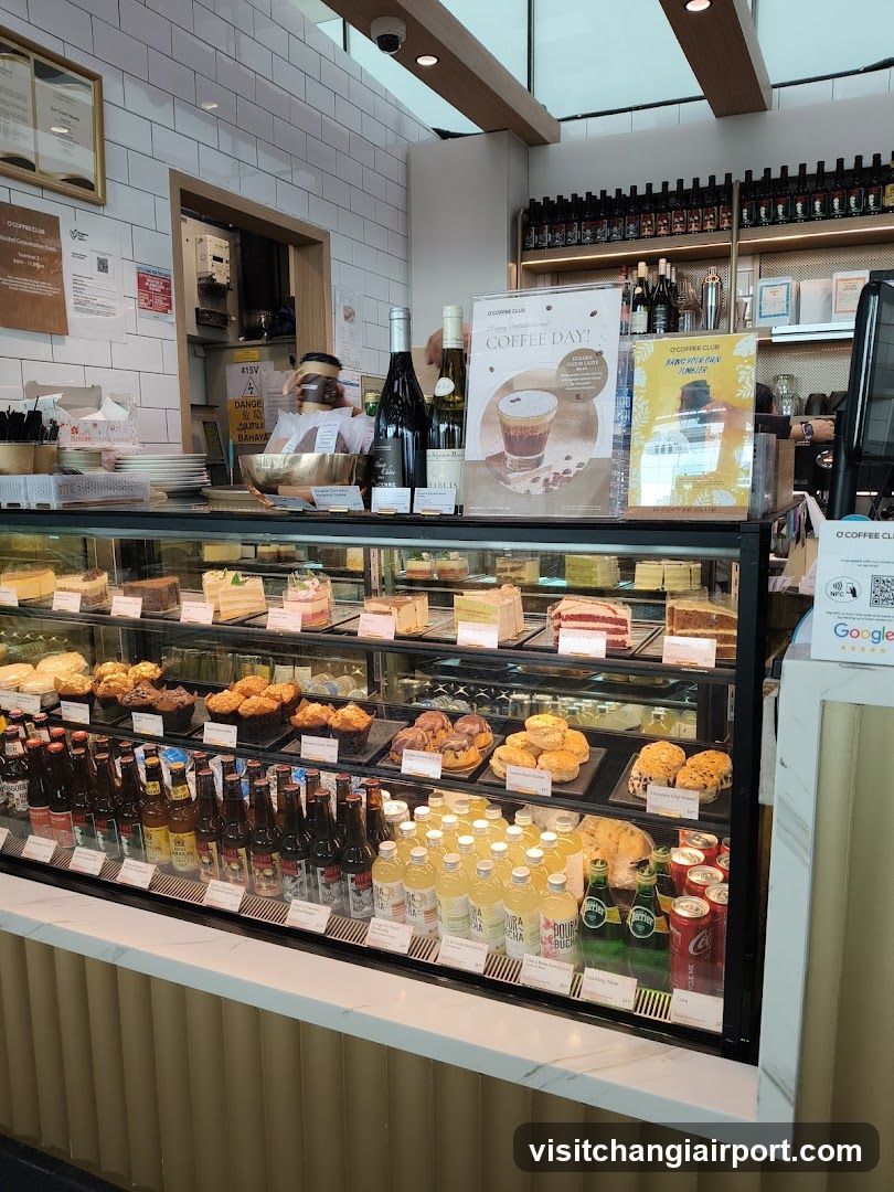 Bakery and Coffee Shop Interior
