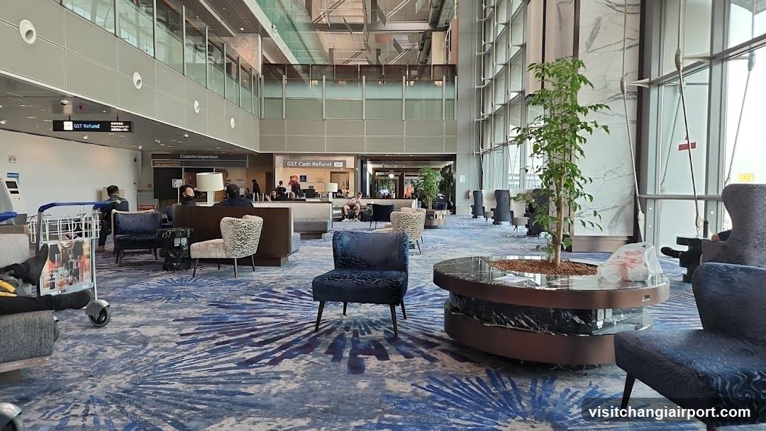 Airport Lounge Interior