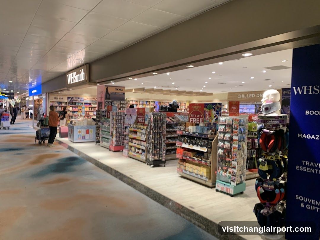 WHS Smith Store Interior