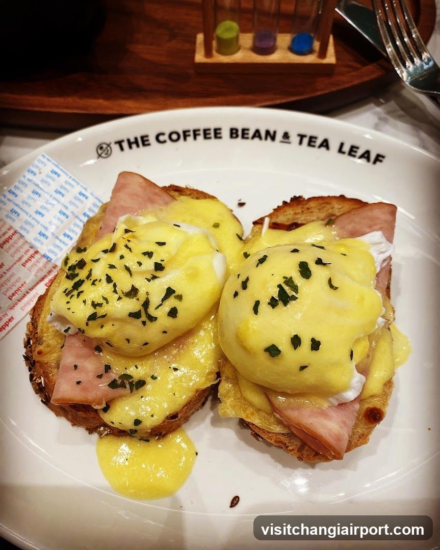 The Coffee Bean & Tea Leaf Eggs Benedict