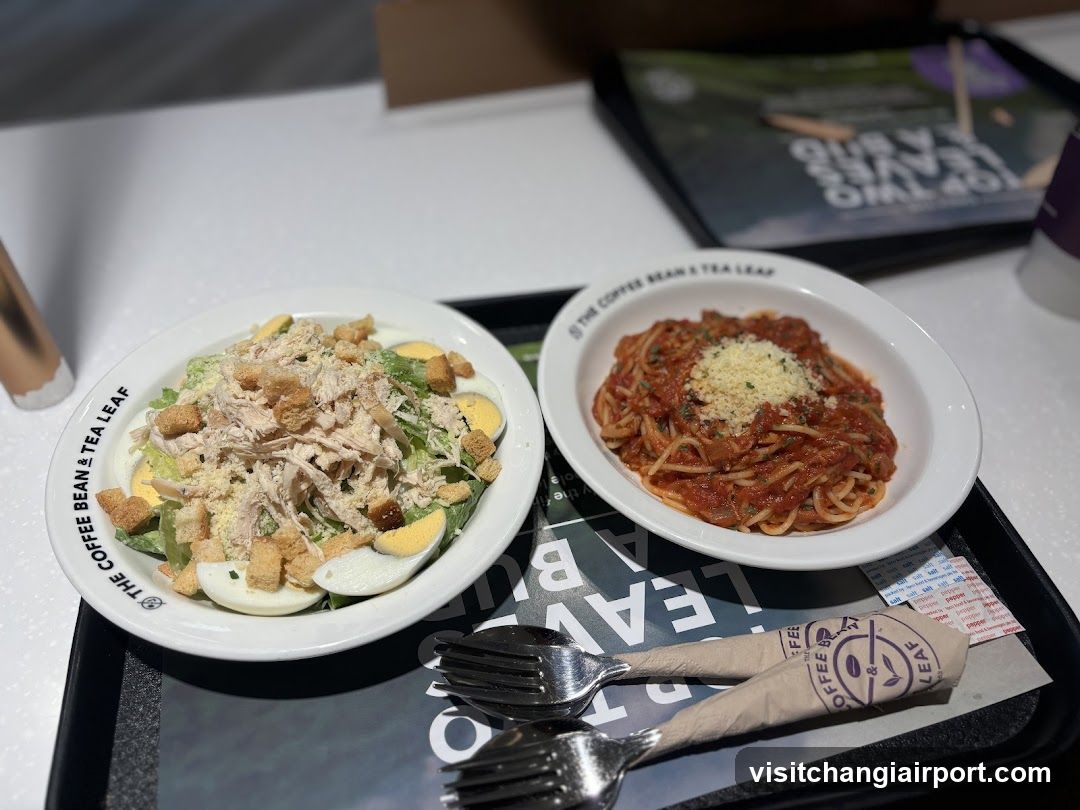 Coffee Bean & Tea Leaf Meal