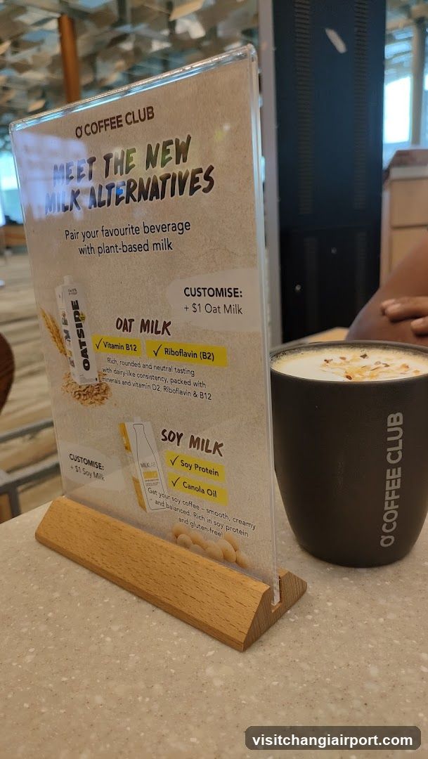 O Coffee Club - Plant Milk Alternatives