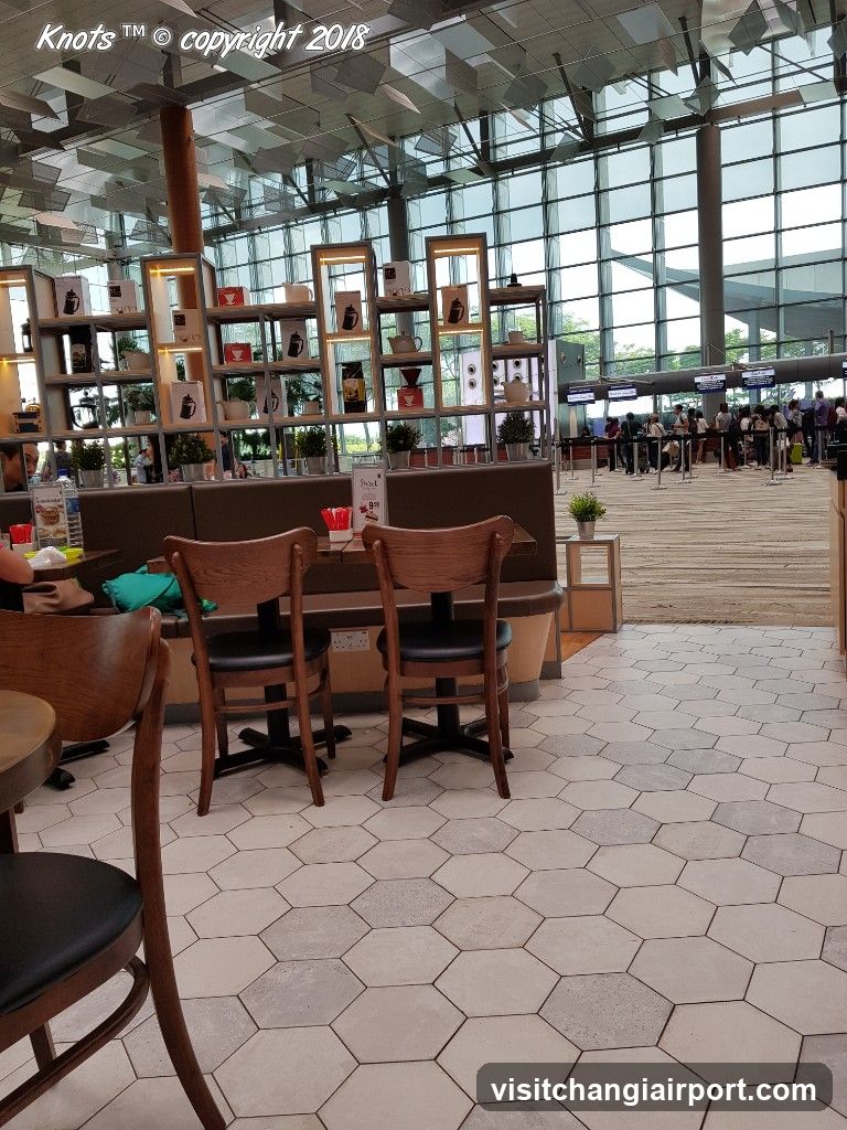 Airport Lounge Interior