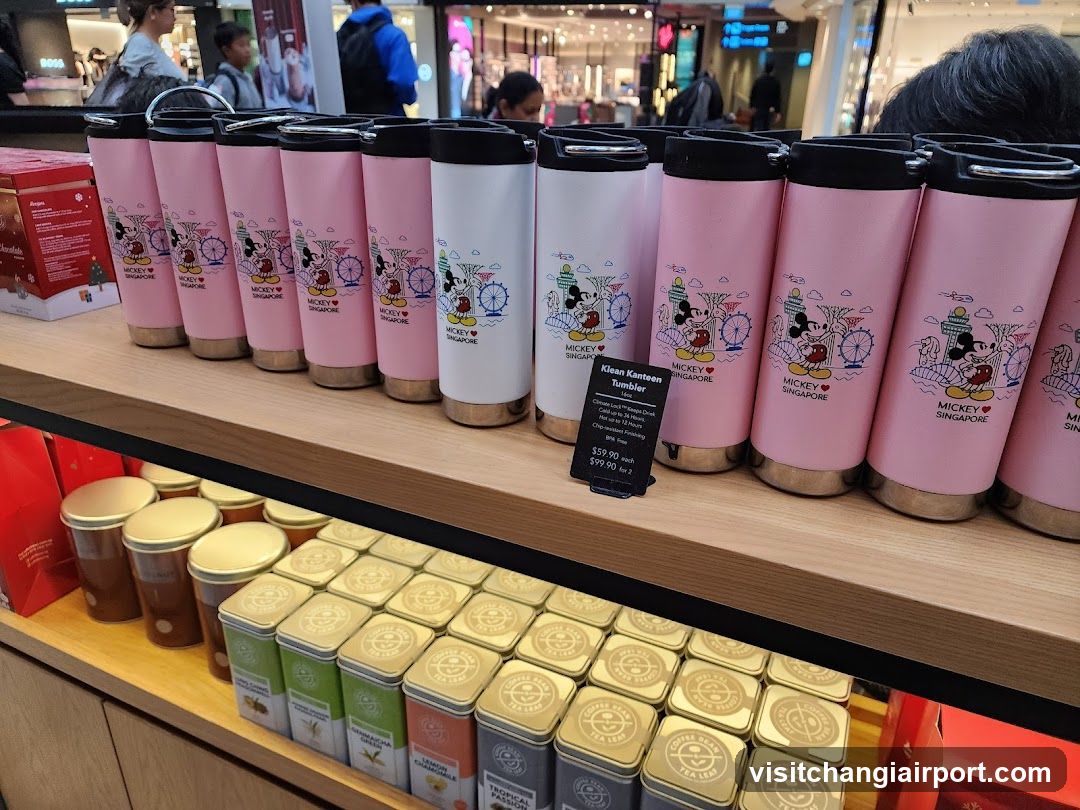 Mickey Mouse Singapore Merchandise Display
