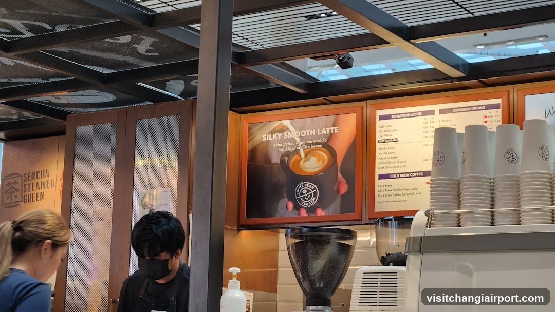 Coffee Shop Interior View