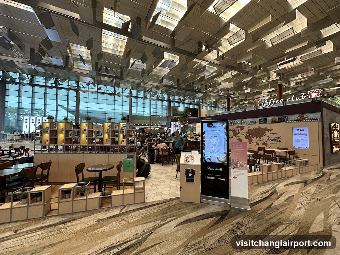 Airport Coffee Lounge Interior