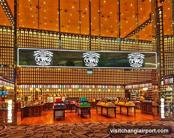 TWG Tea Store Interior