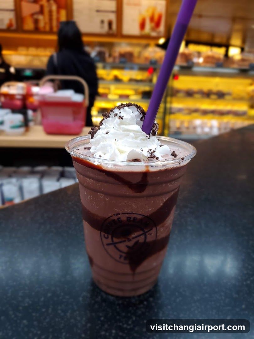 Chocolate Shake with Whipped Cream