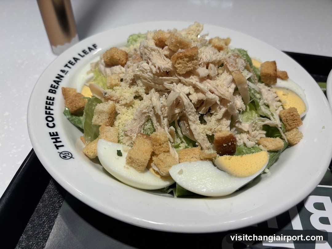 Caesar Salad at The Coffee Bean & Tea Leaf