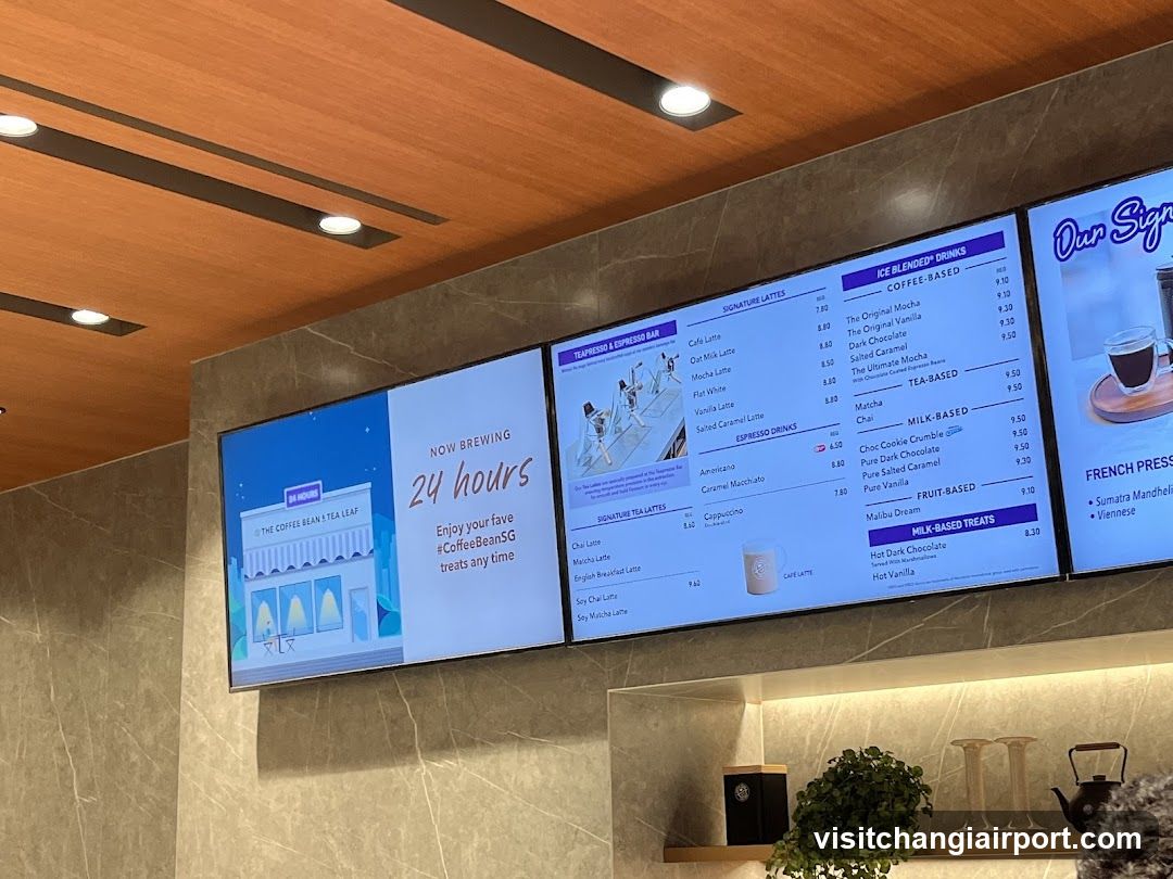 Coffee Shop Menu Board