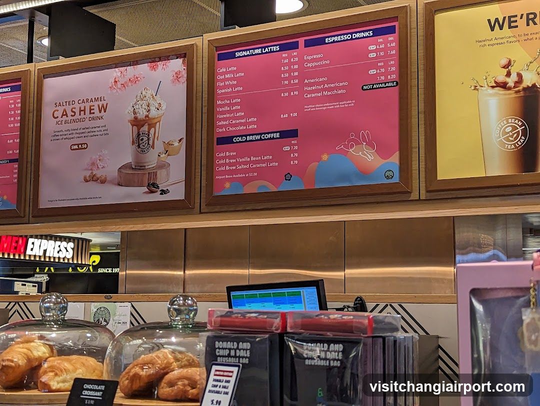 Coffee Shop Interior Display
