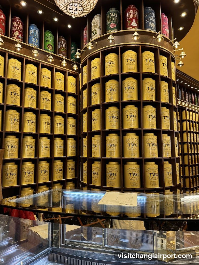 TWG Tea Store Interior