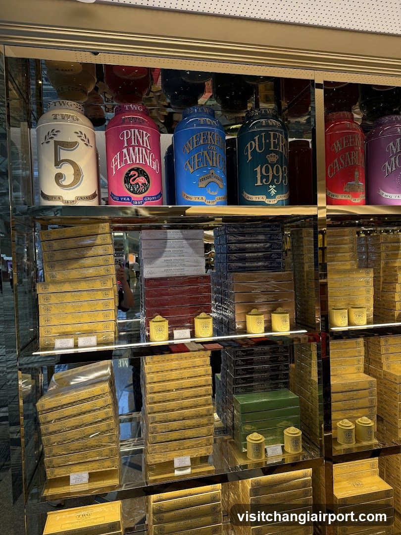Tea Display Shelf