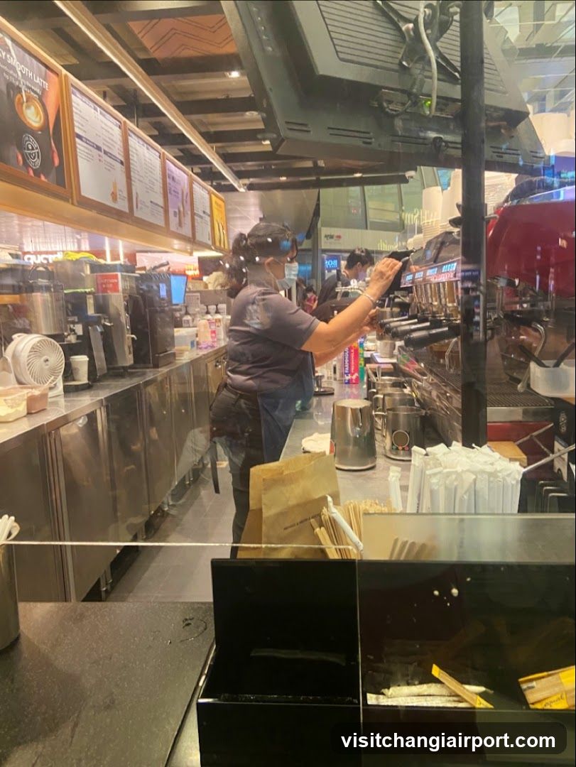 Coffee Shop Interior