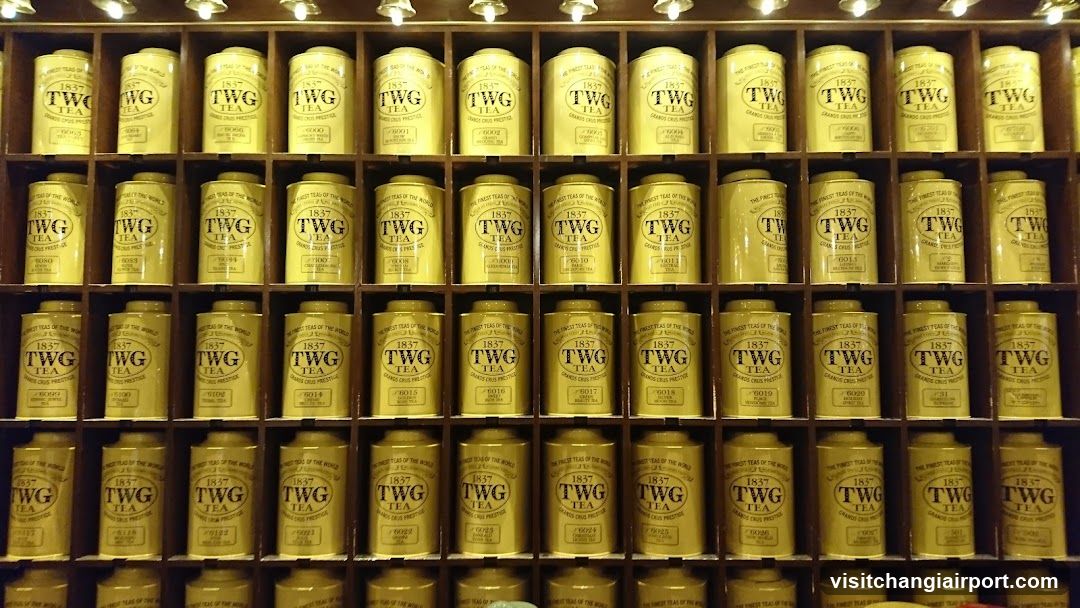 TWG Tea Display