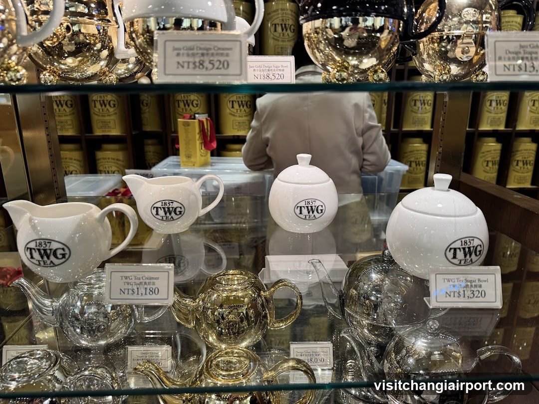 TWG Tea Display