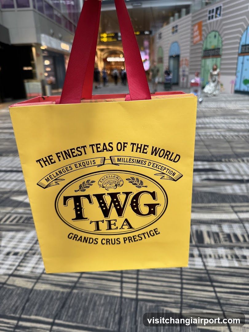 TWG Tea Shopping Bag