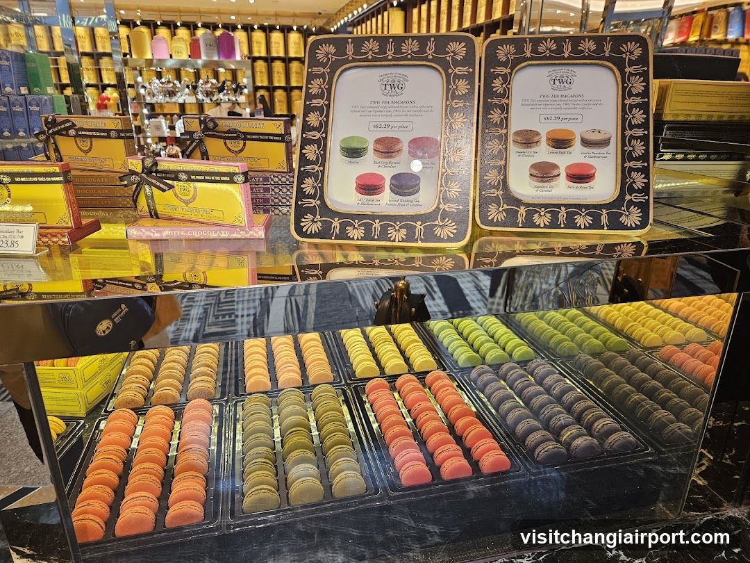TWG Macaron Display