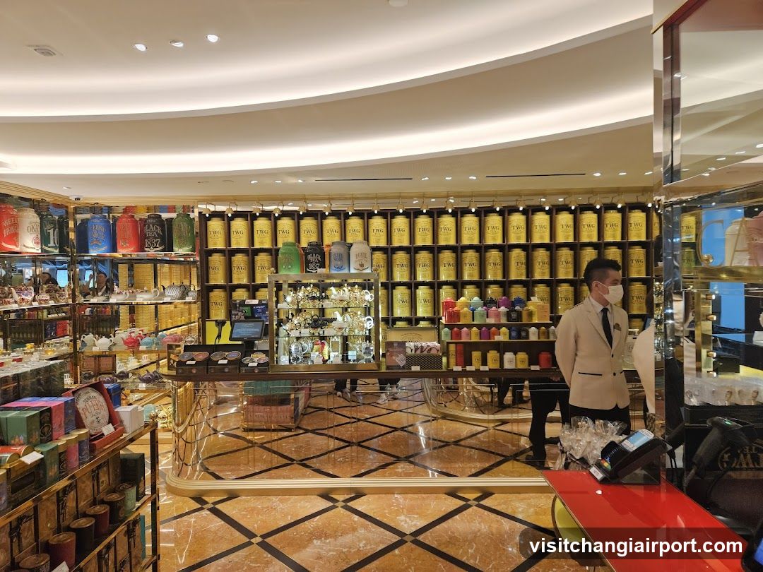 Luxury Store Interior