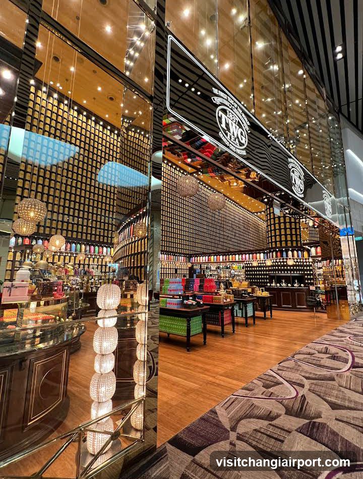 Luxury Interior Store Display