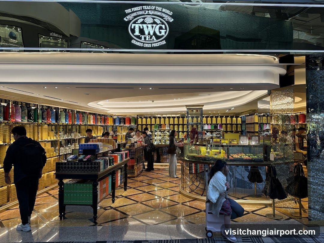 TWG Tea Store Interior