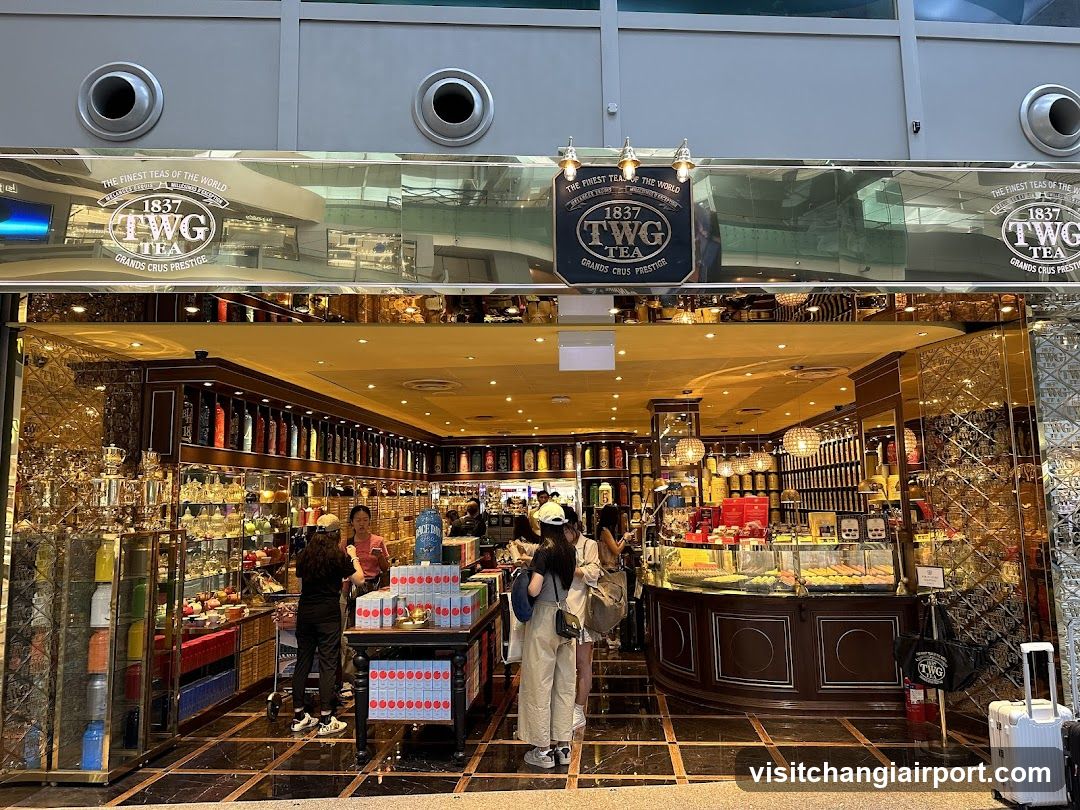 TWG Tea at Changi T3