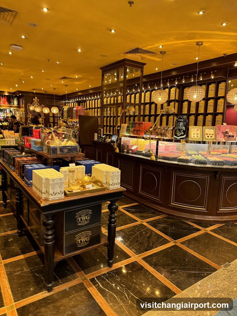 TWG Tea Shop Interior