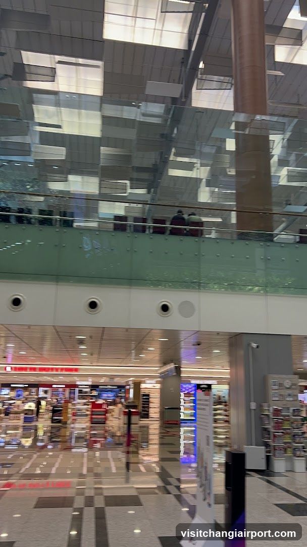 Airport Interior View