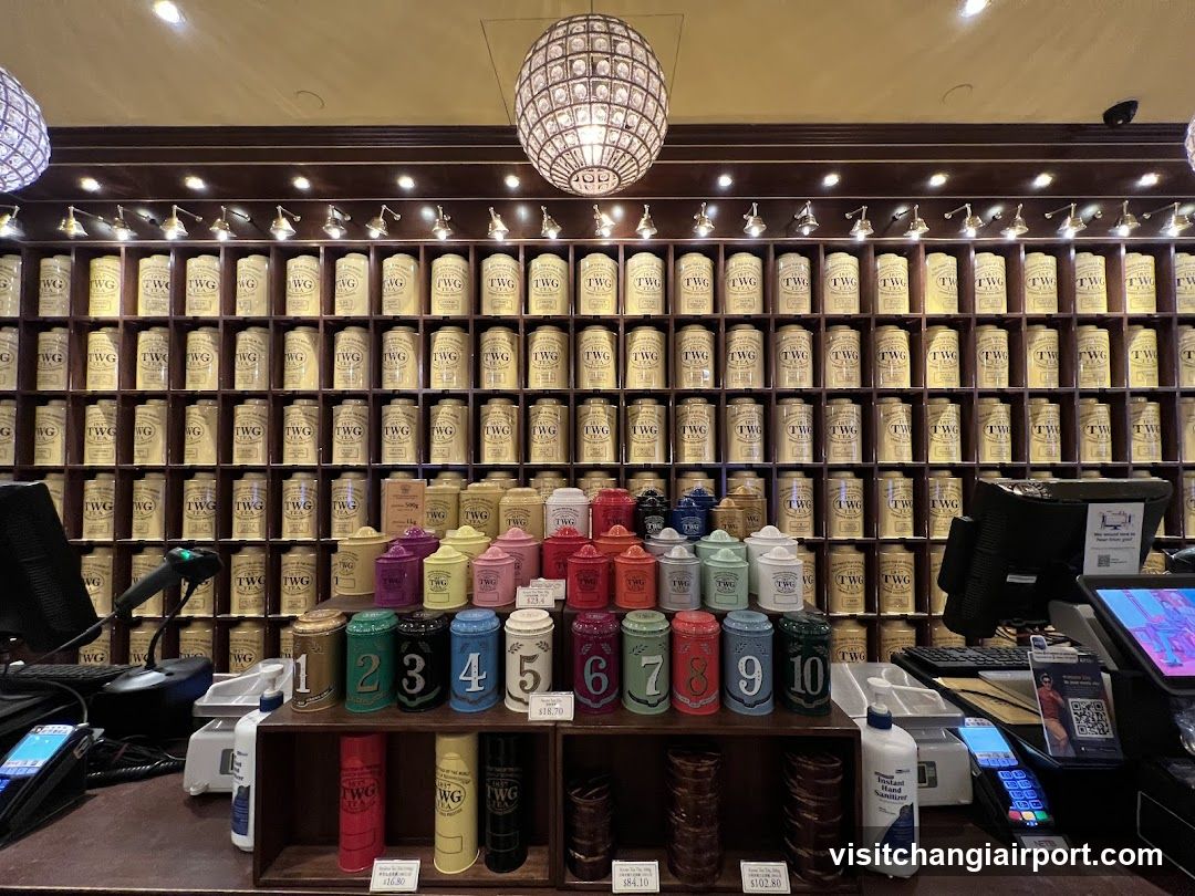TWG Tea Shop Interior