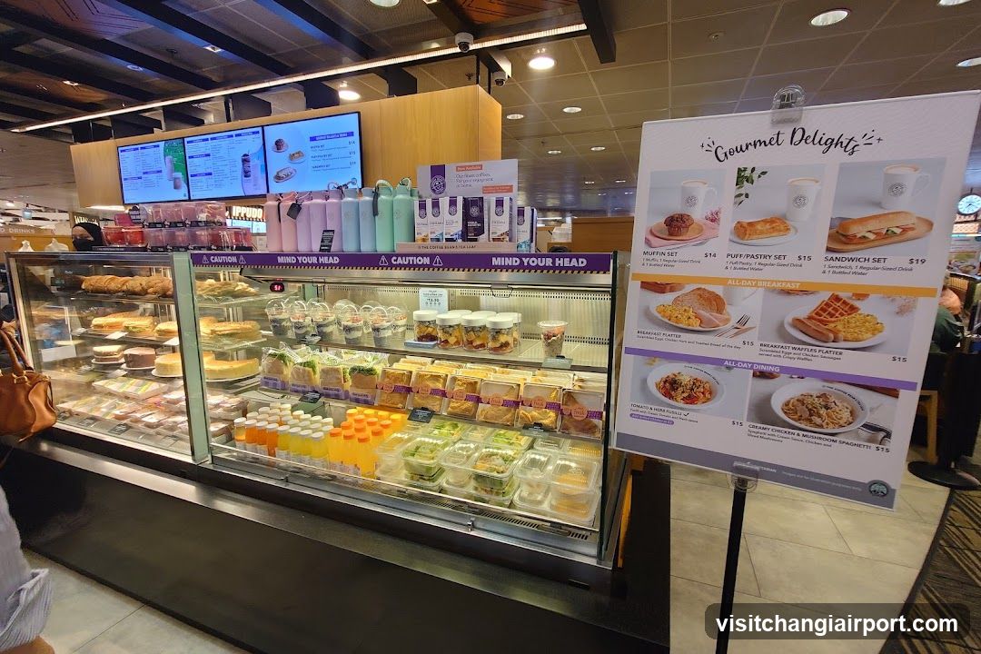 Food Display and Menu Board