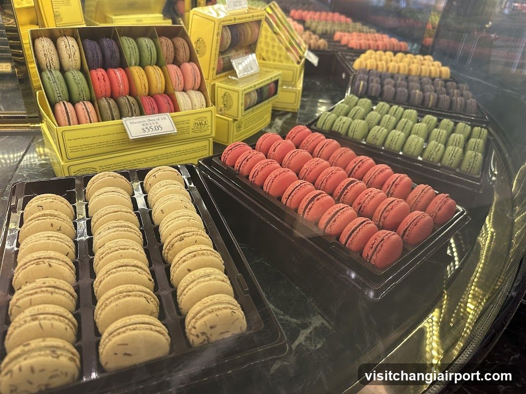 Macaron Display Case